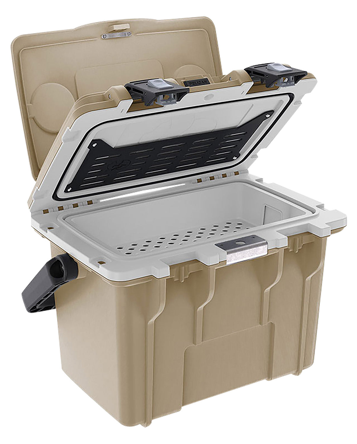 Pelican Personal Cooler Elite 14QT Tan/white