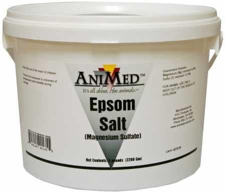 AniMed Epsom Salt Horse Care 5lbs