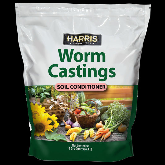 Harris Earth Worm Castings Soil Conditioner 4QT