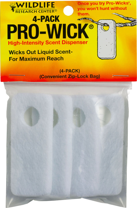 Wildlife Research 370 Pro-Wick Felt 4 Per Pkg