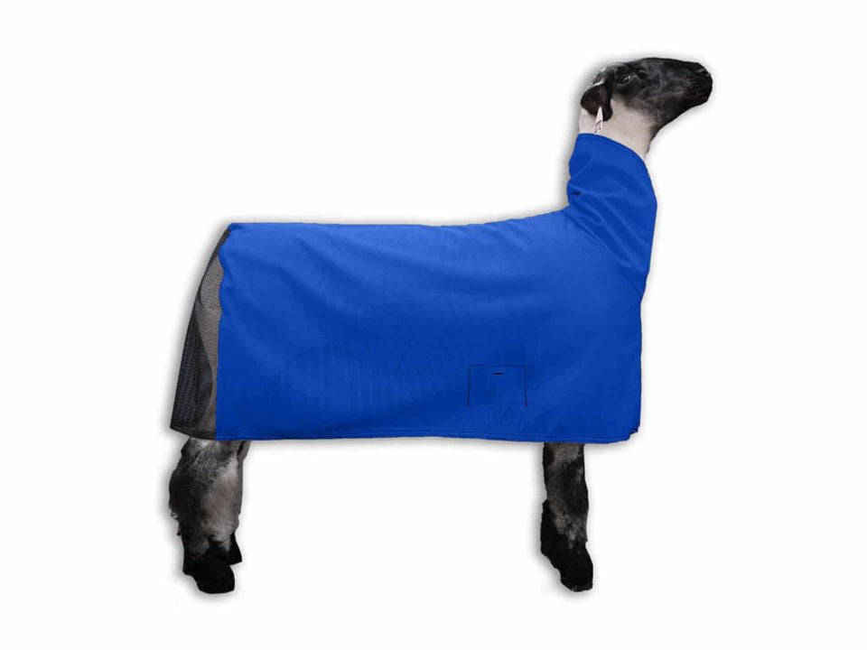 LAMB BLANKET COOL MESH RED LARGE