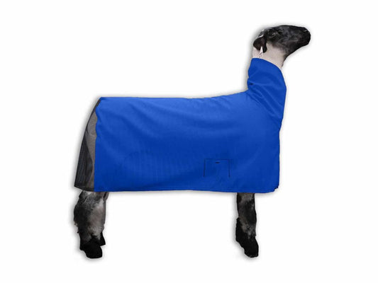 LAMB BLANKET COOL MESH MED. Red/Blue