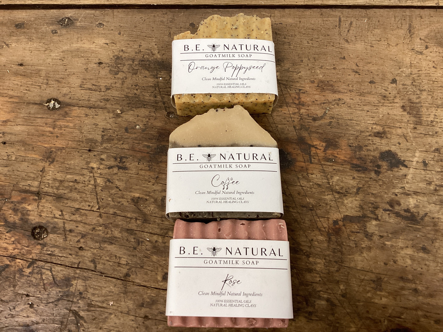 B E Natural Organic Soap 3.5