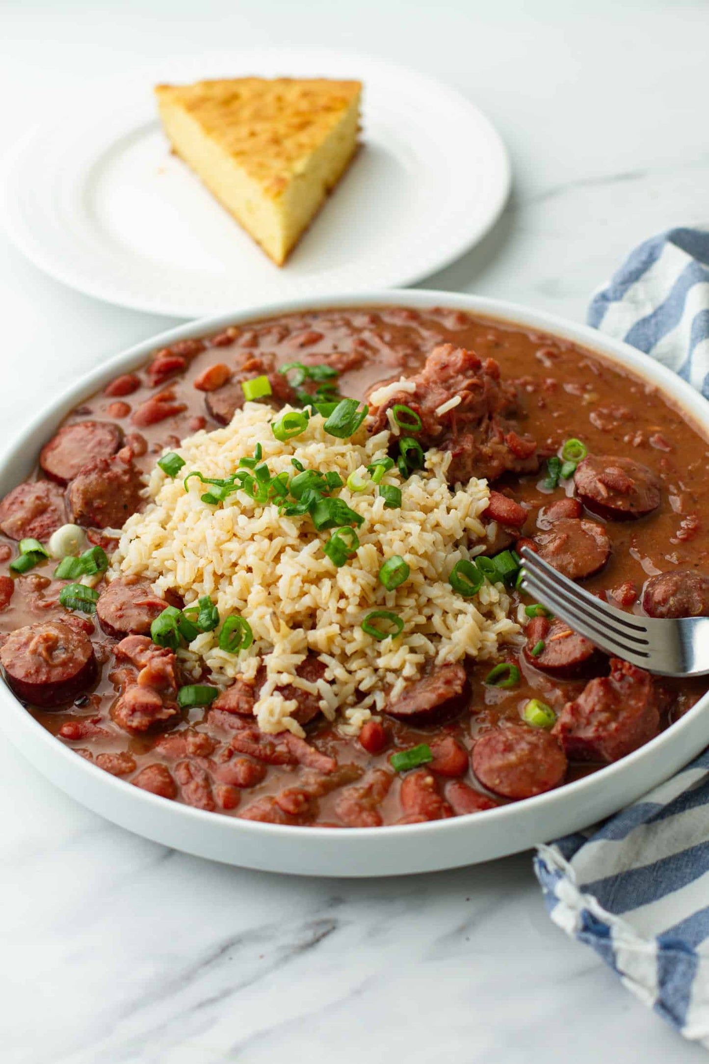 Red Beans,Sausage,Bacon & Rice