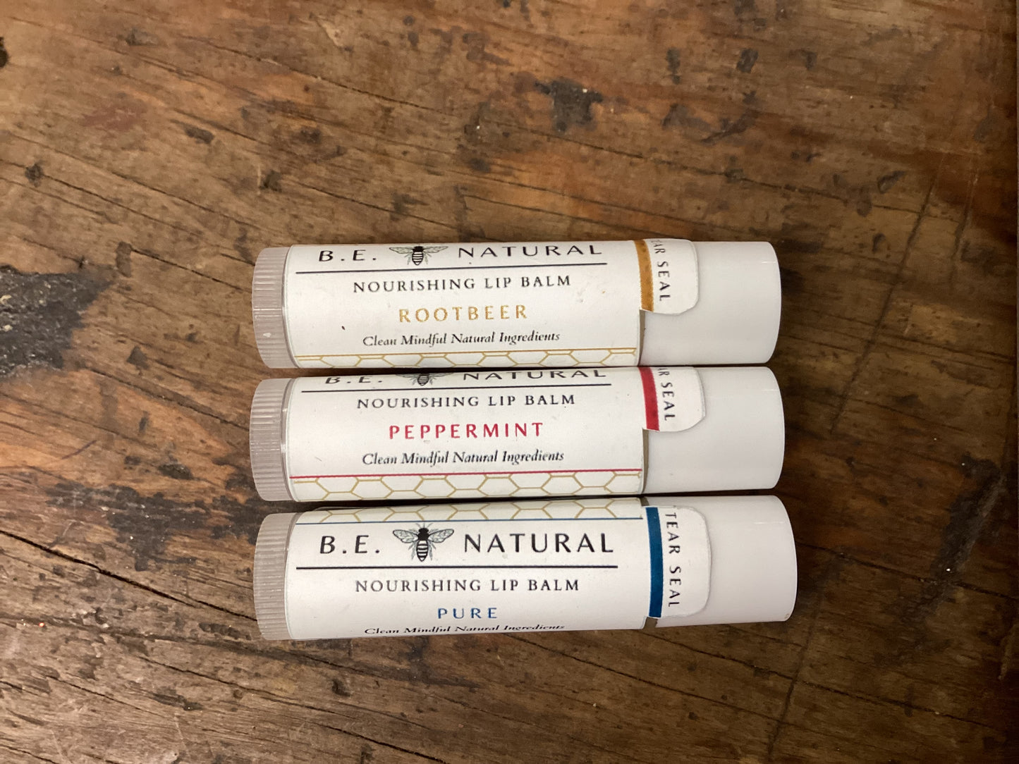 B E Natural Lip Balm
