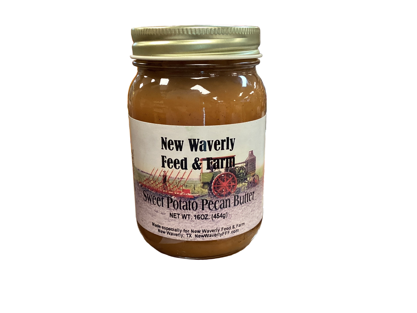 New Waverly Feed Apple Walnut  Butter