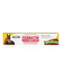 Ivermectin Horse Paste Wormer .21oz.