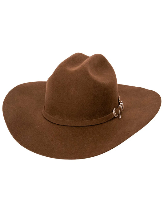 Cattleman - Mens Felt Cowboy Hat - Western Hat Band