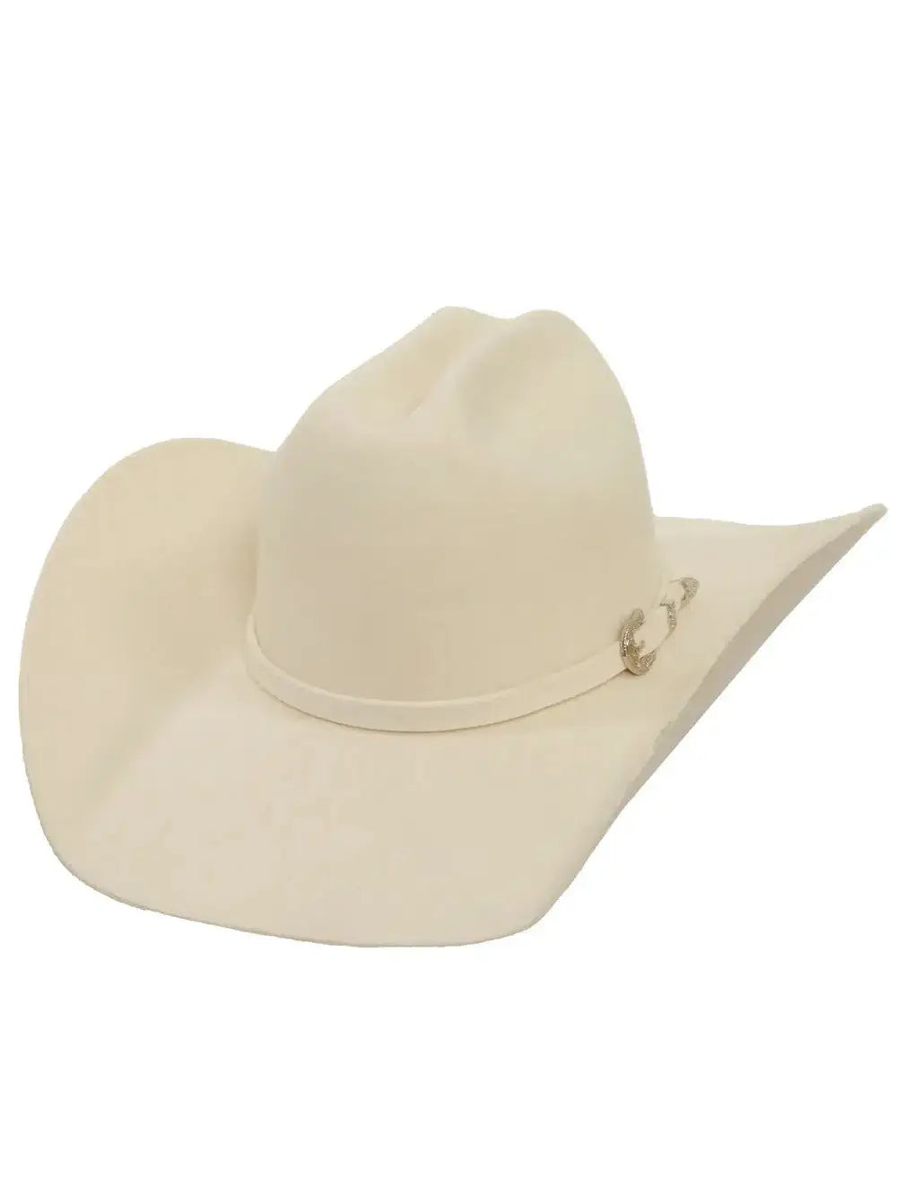 Cattleman - White Felt Cowboy Hat - Cowboy Hat Band