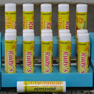 Rudy's Lip Balm