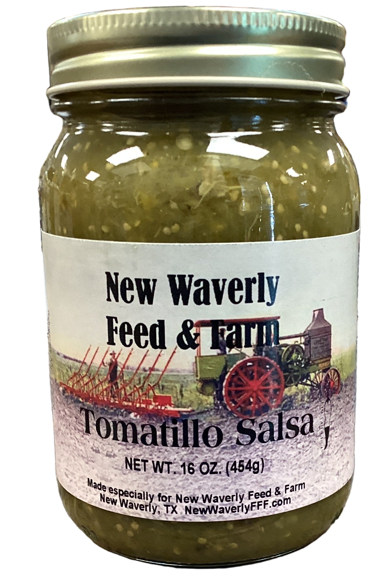 New Waverly Medium Tomatillo Salsa 16oz