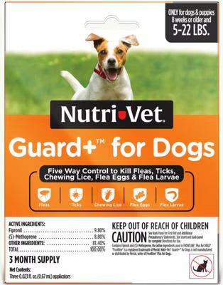Nutri Vet Guard +5-22lbs