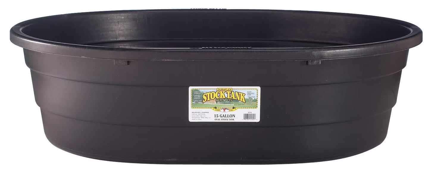 Stock Tank 15Gallon