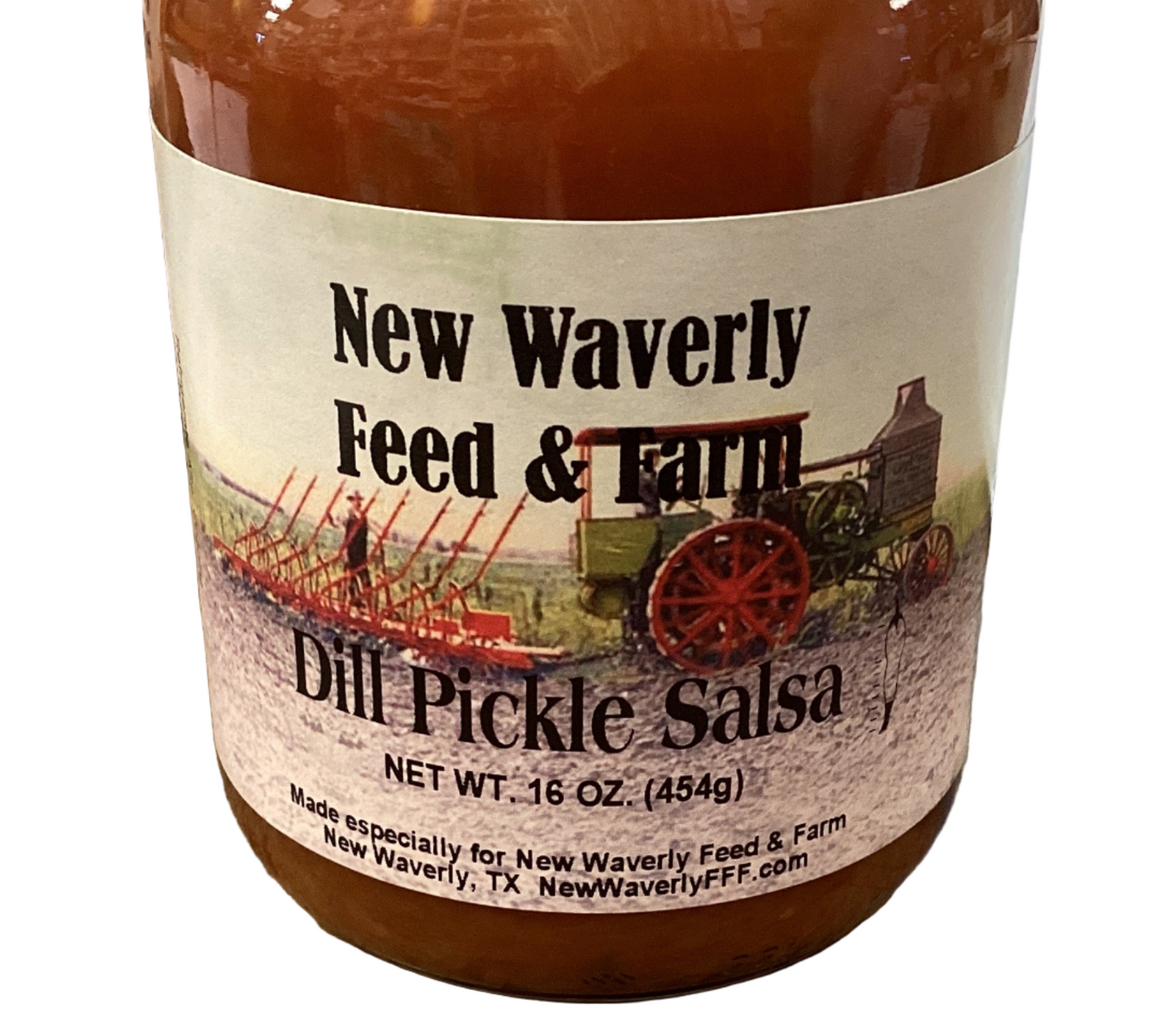 New Waverly Feed  Pickle Salsa 16oz