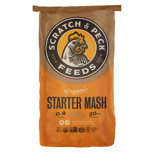Organic Chicken Starter Mash - 10lb
