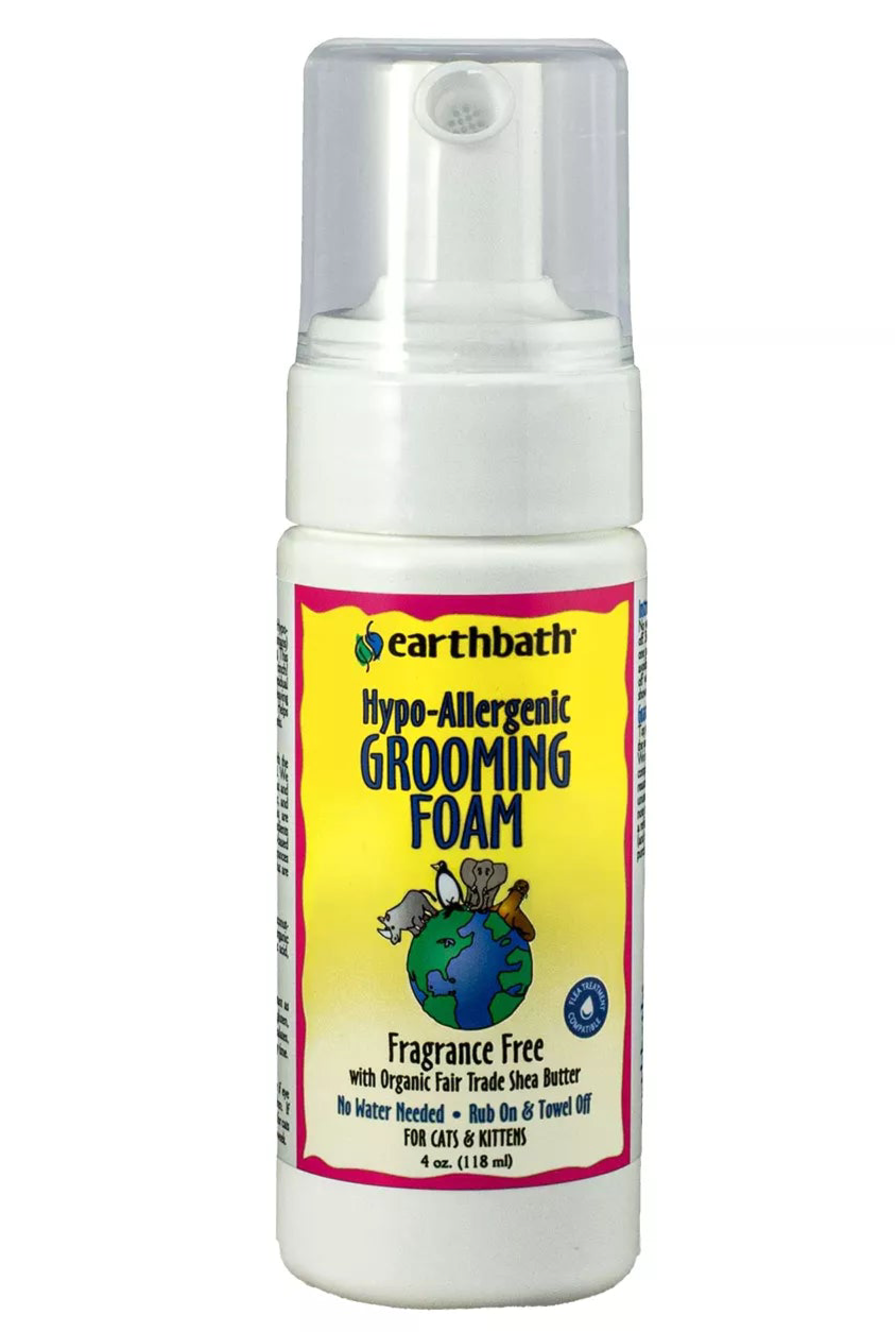 Hypo-Allergenic Grooming Foam 4oz