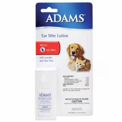 Adam’s Ear Mite Treatment 1/2oz.