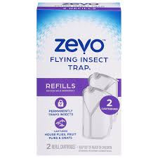 Zevo Flying Insect Trap Refill 2pk
