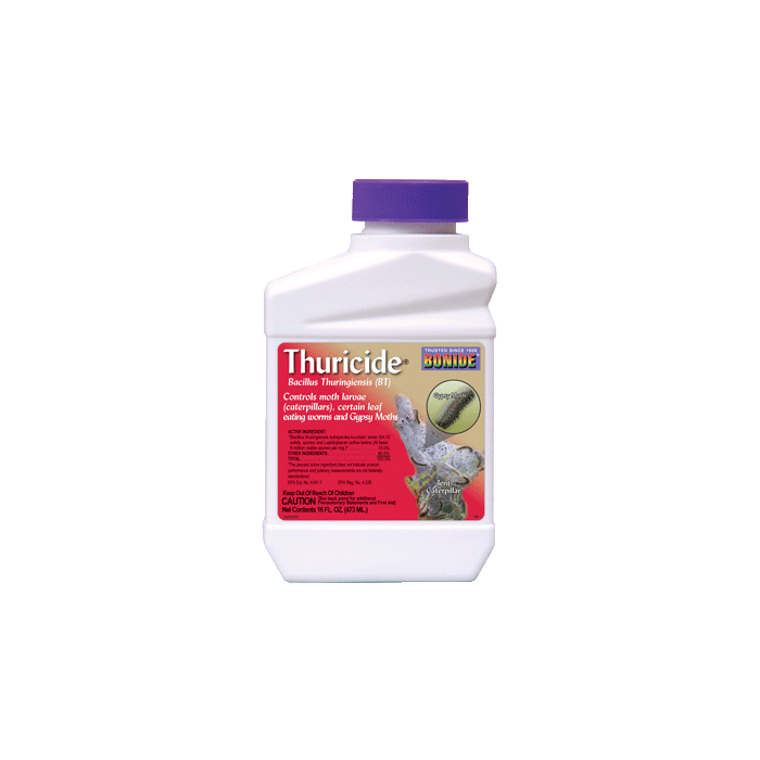 Thuricide- Bacillus Thuringiensis