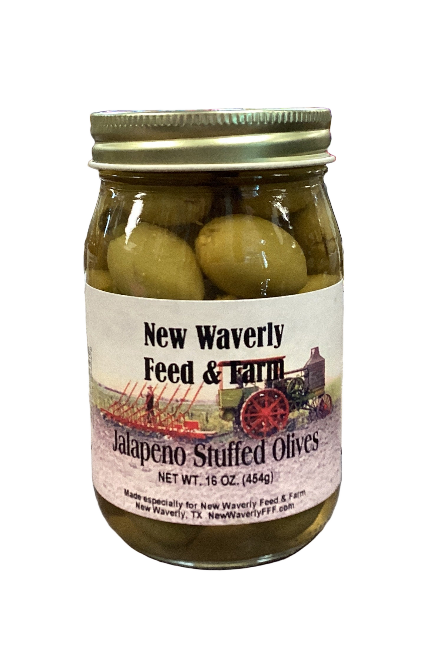 New Waverly Jalapeño Stuffed Olives 16oz