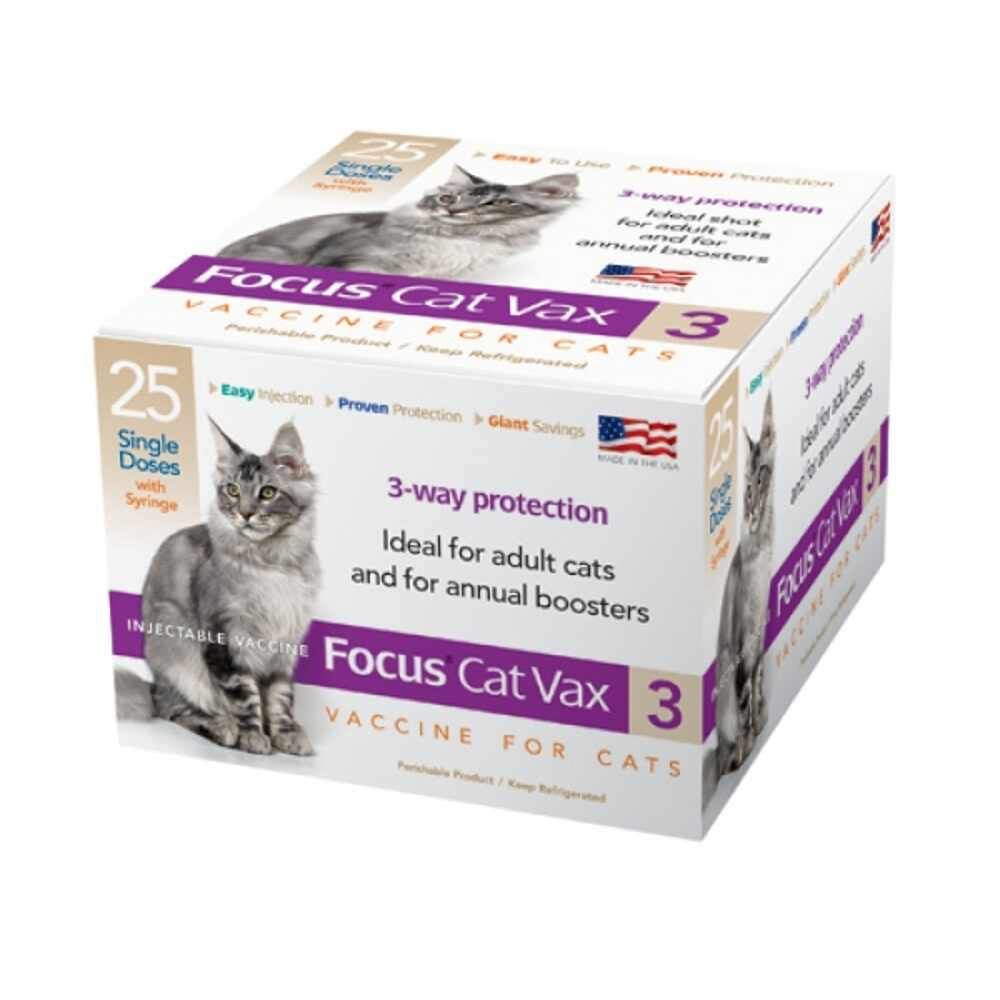 Focus Cat Vax 3 +Felv