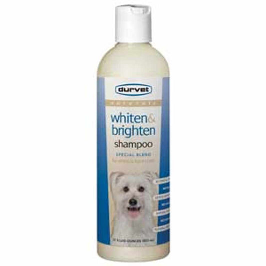 Durvet Whiten & Brighten Shampoo 17OZ