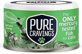 Cat Pure Cravings Pate Non-GMO 3oz.