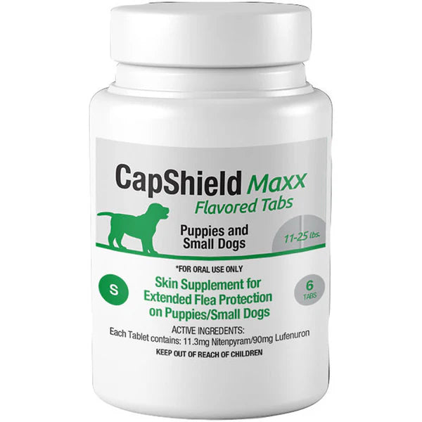 CapShield Maxx Flavored Tablets for Dogs 11-25lbs 6ct.