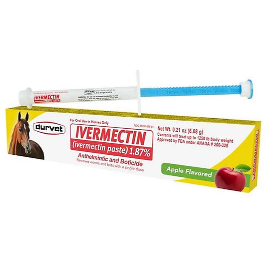Ivermectin Horse Paste Wormer .21oz.