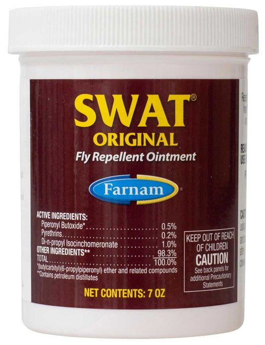 SWAT FLY Ointment 7oz.