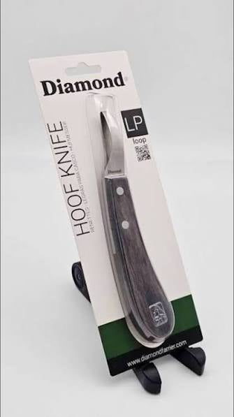 Loop Hoof Knife
