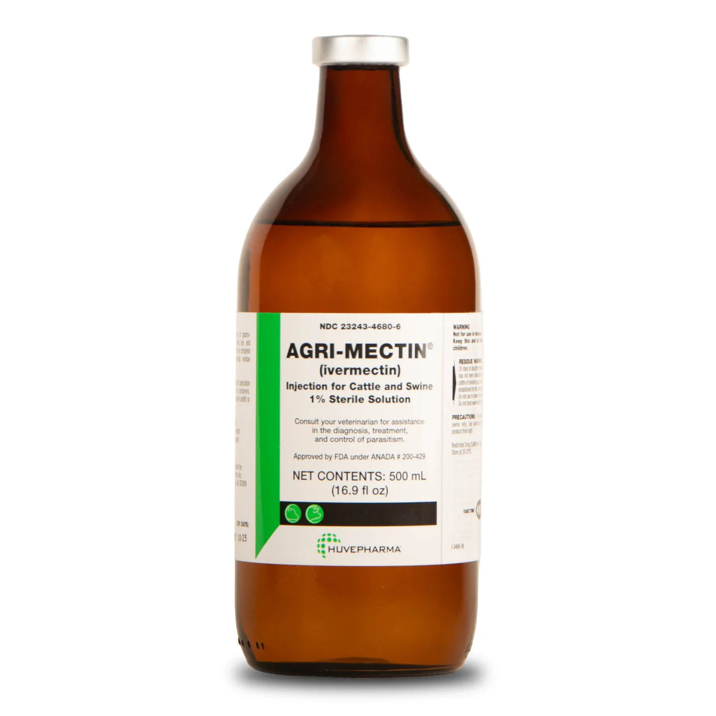 Ivermectin  Injection 1% Sterile Solution 500ml