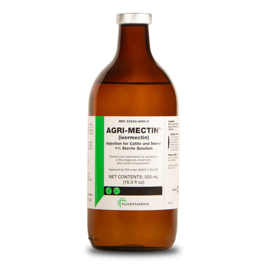 Ivermectin  Injection 1% Sterile Solution 500ml