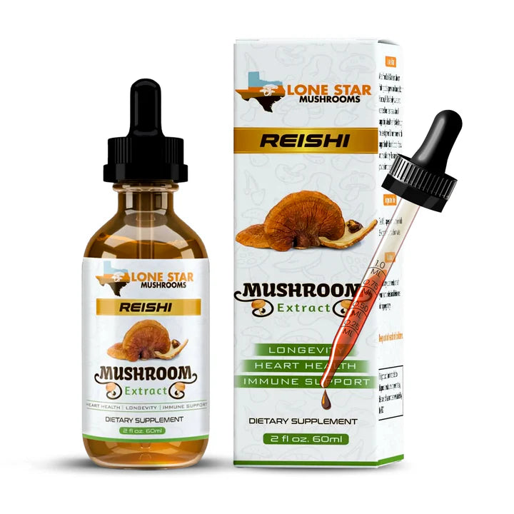 Reishi Mushroom Extract 2oz