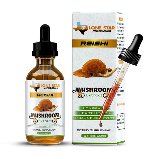 Reishi Mushroom Extract 2oz