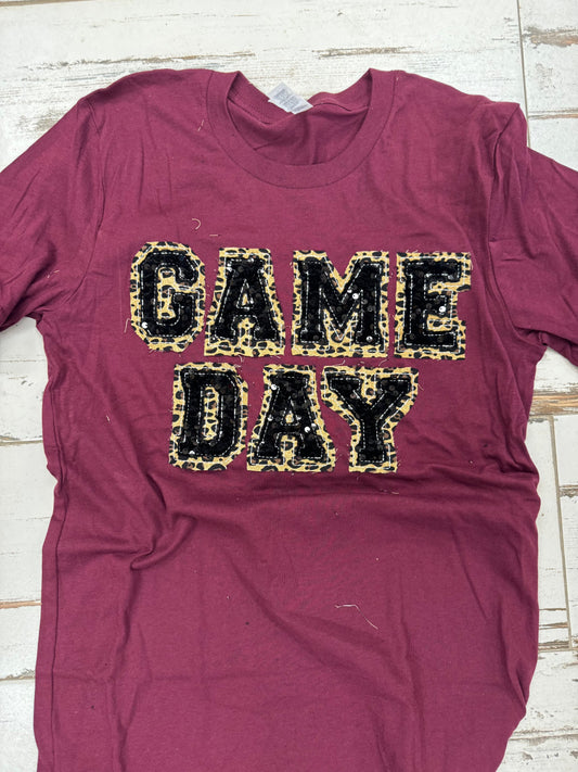 Game Day - Double Stacked Spirit Tee