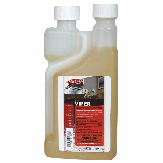 Martin’s Viper Insecticide Liquid Concentrate 1pt.