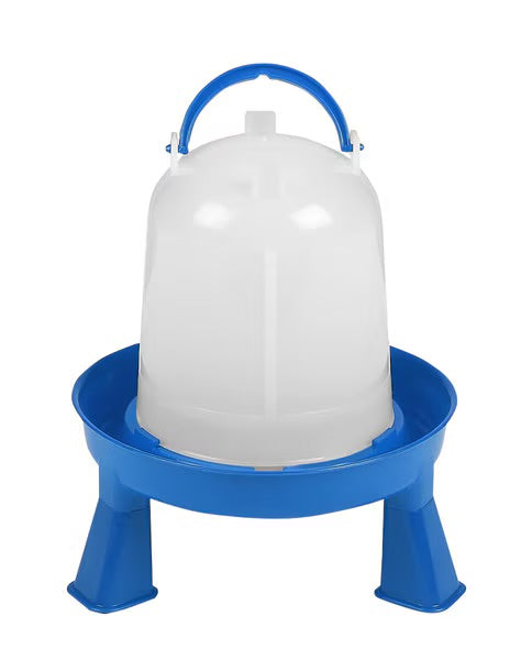 Waterer Poultry w/legs 2.5