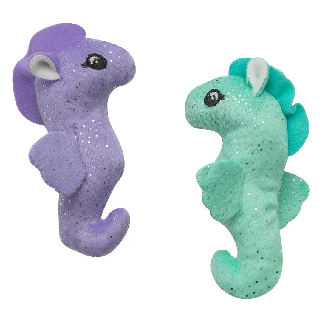 Cat Toy Seahorse 2pkW/Catnip