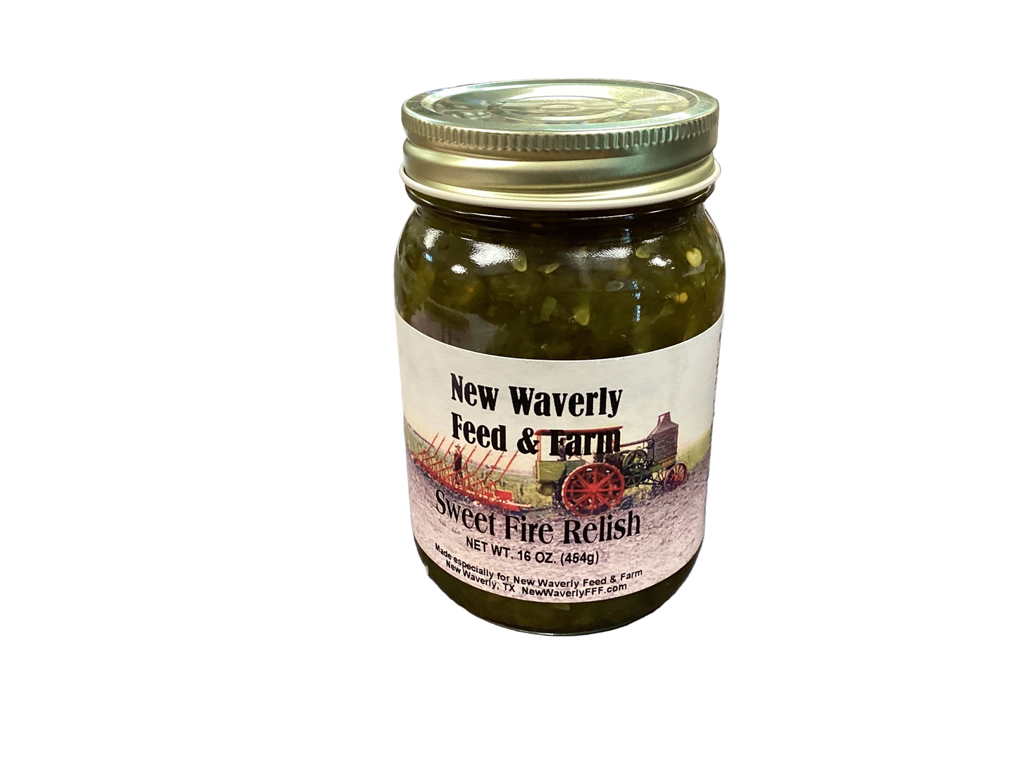 New Waverly Sweet Fire Relish 16oz