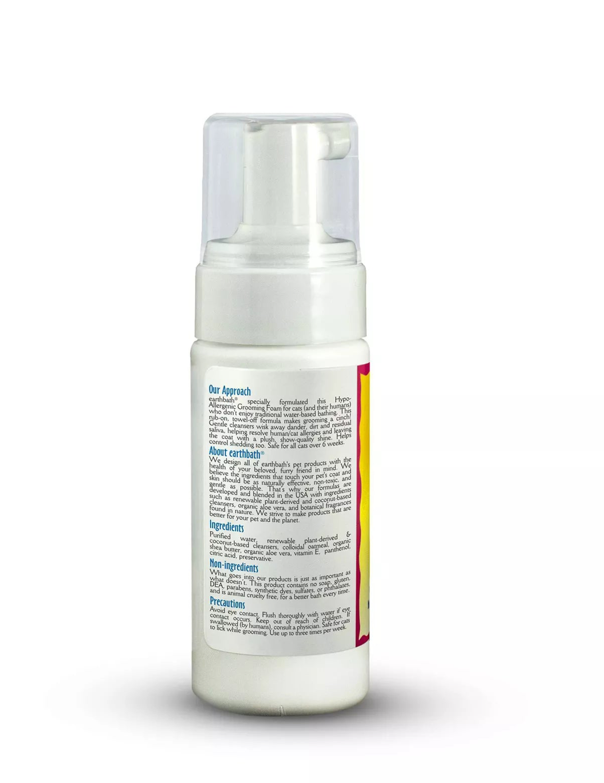 Hypo-Allergenic Grooming Foam 4oz