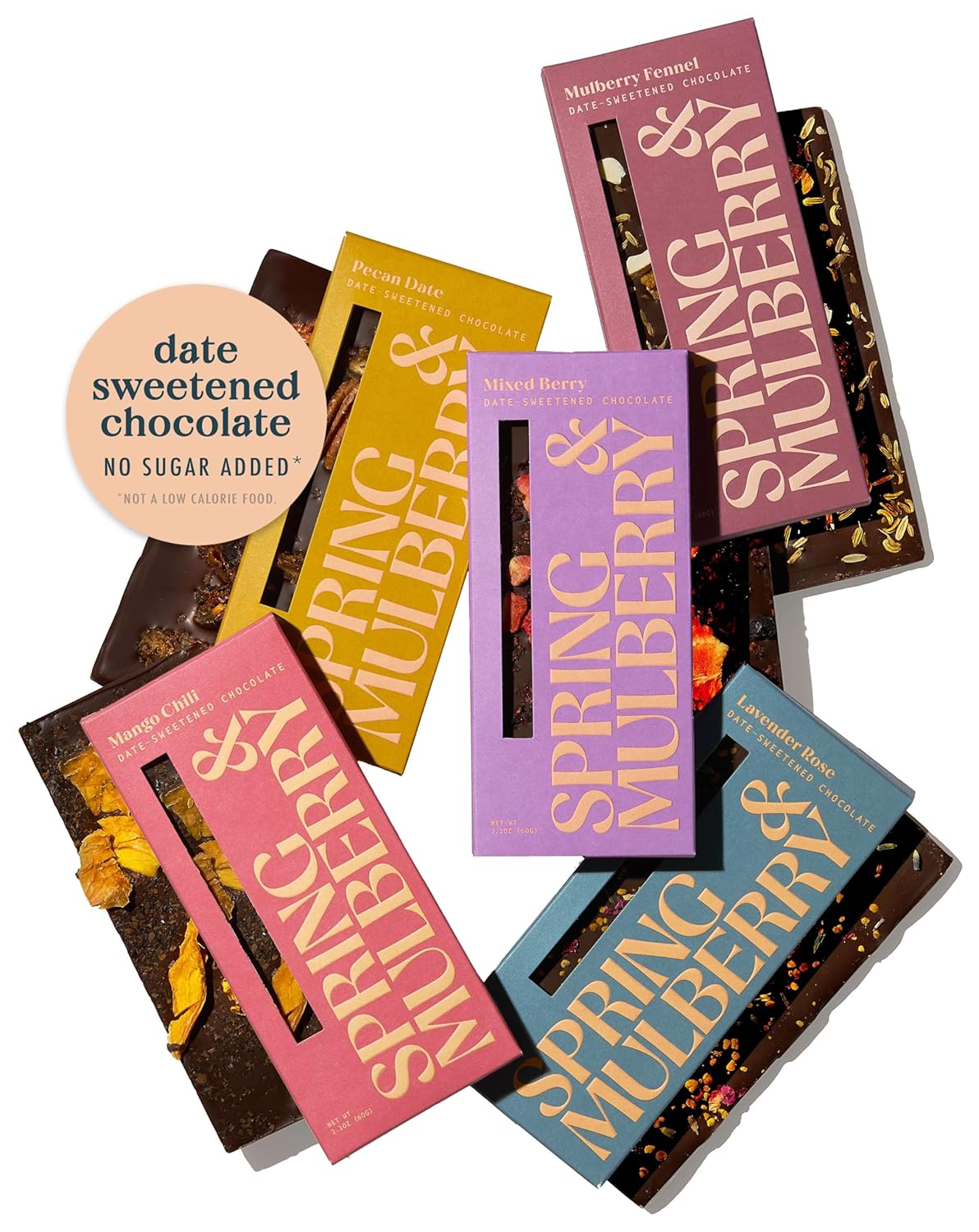 Spring & Mulberry Chocolate Bar Mango