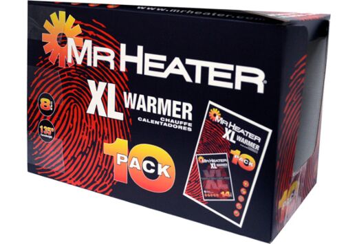 MR.HEATER XL BODY WARMER 10 PAIRS PER PACKV