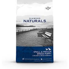 Diamond Naturals Small & Medium Breed Puppy 6lbs.