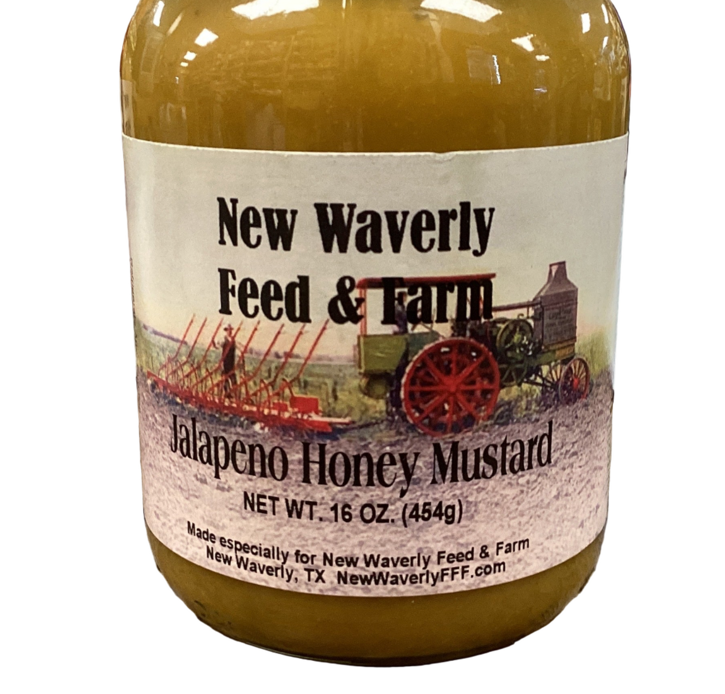 New Waverly Feed Jalapeño Honey Mustard 16oz
