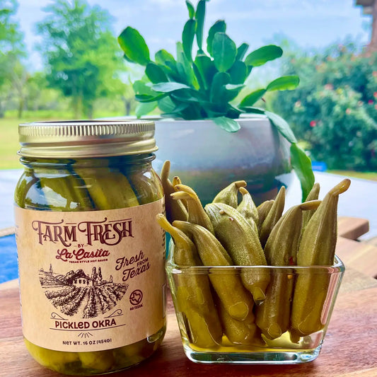 Farm Fresh By La Casita Pickled Okra