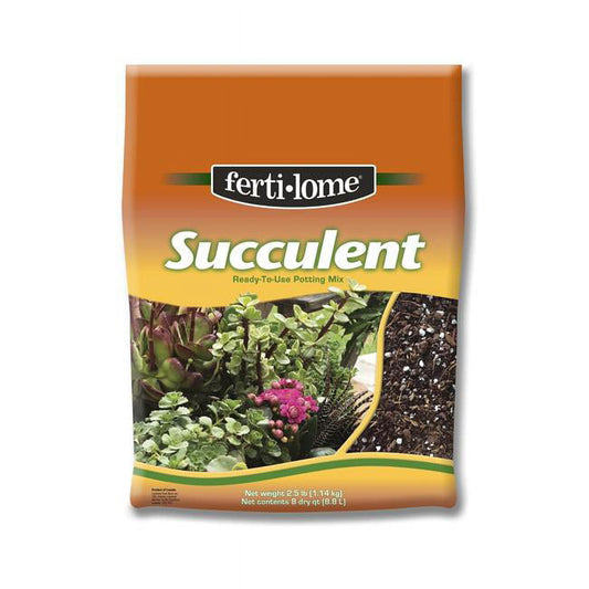 Fertilome Succulent Mix 8qt