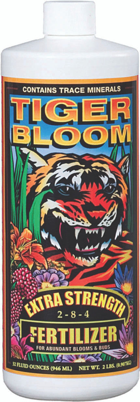 FoxFarm Tiger Bloom 2 - 8 - 4 Liquid Fertilizer