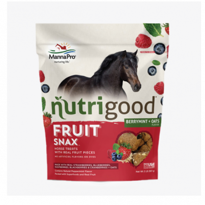 Nutrigood™ FruitSnax Horse Treats