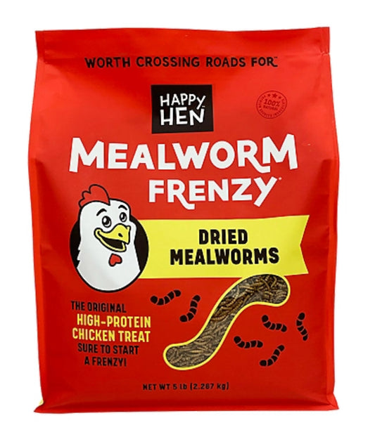 Mealworm Frenzy 5 pounds